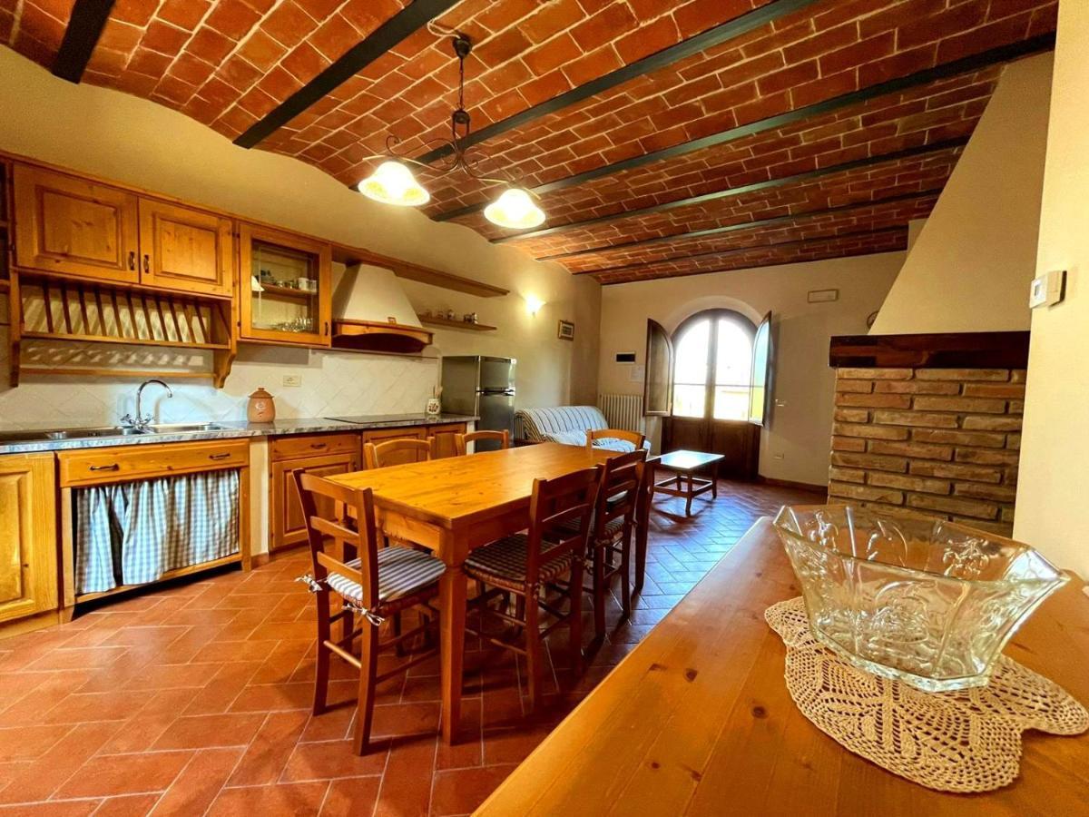 Poggio Giulia Guest House Montaione Exterior photo