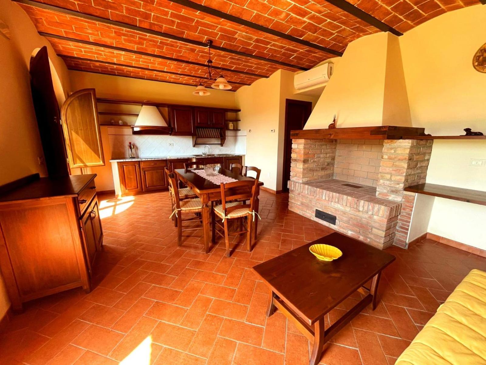 Poggio Giulia Guest House Montaione Exterior photo