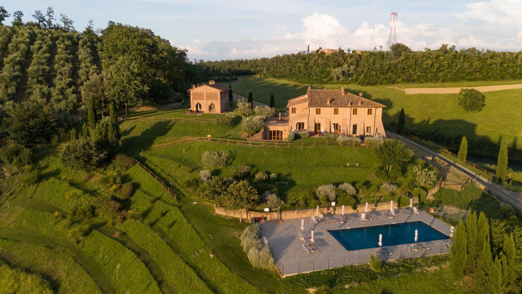 Poggio Giulia Guest House Montaione Exterior photo
