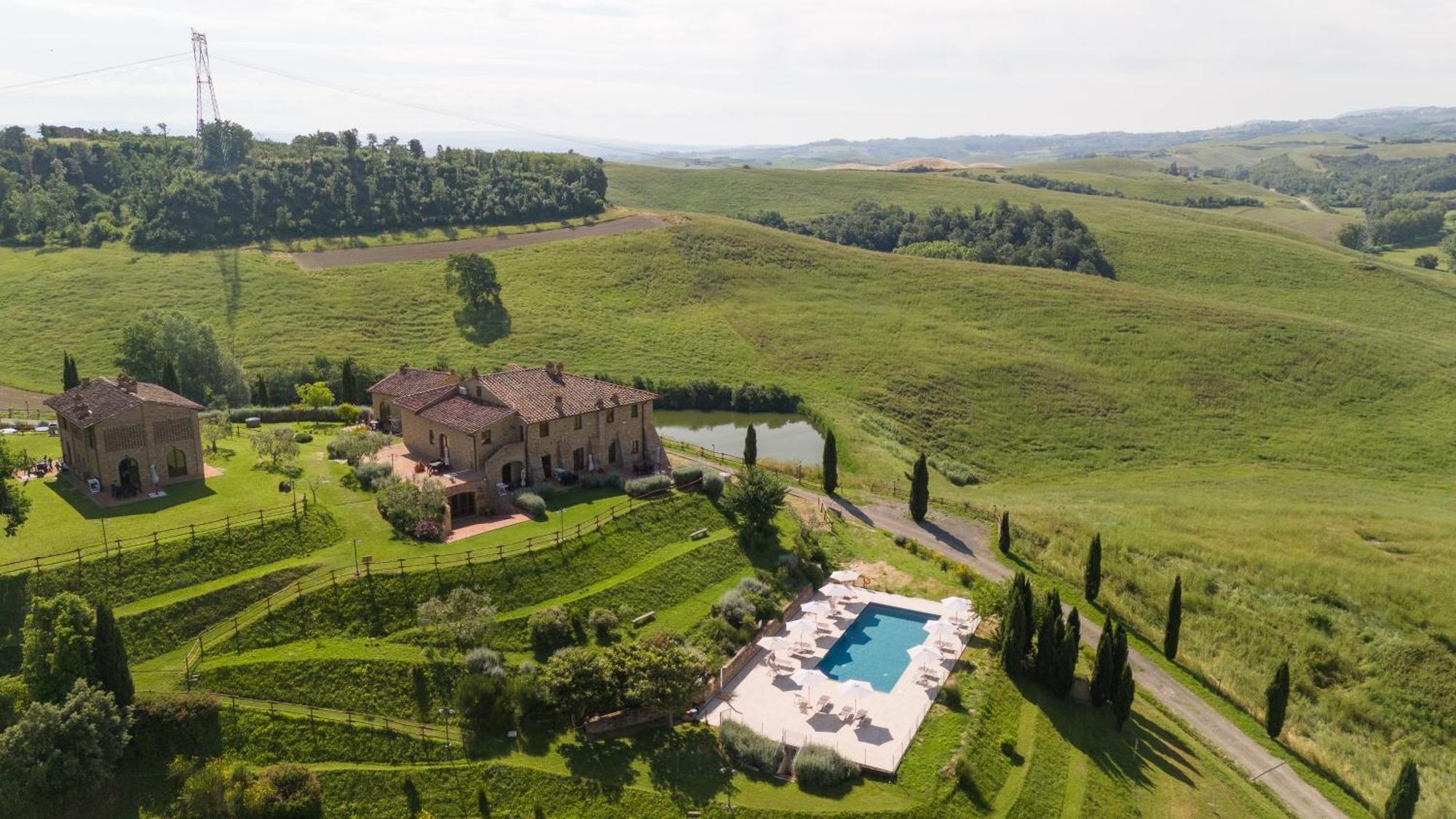 Poggio Giulia Guest House Montaione Exterior photo