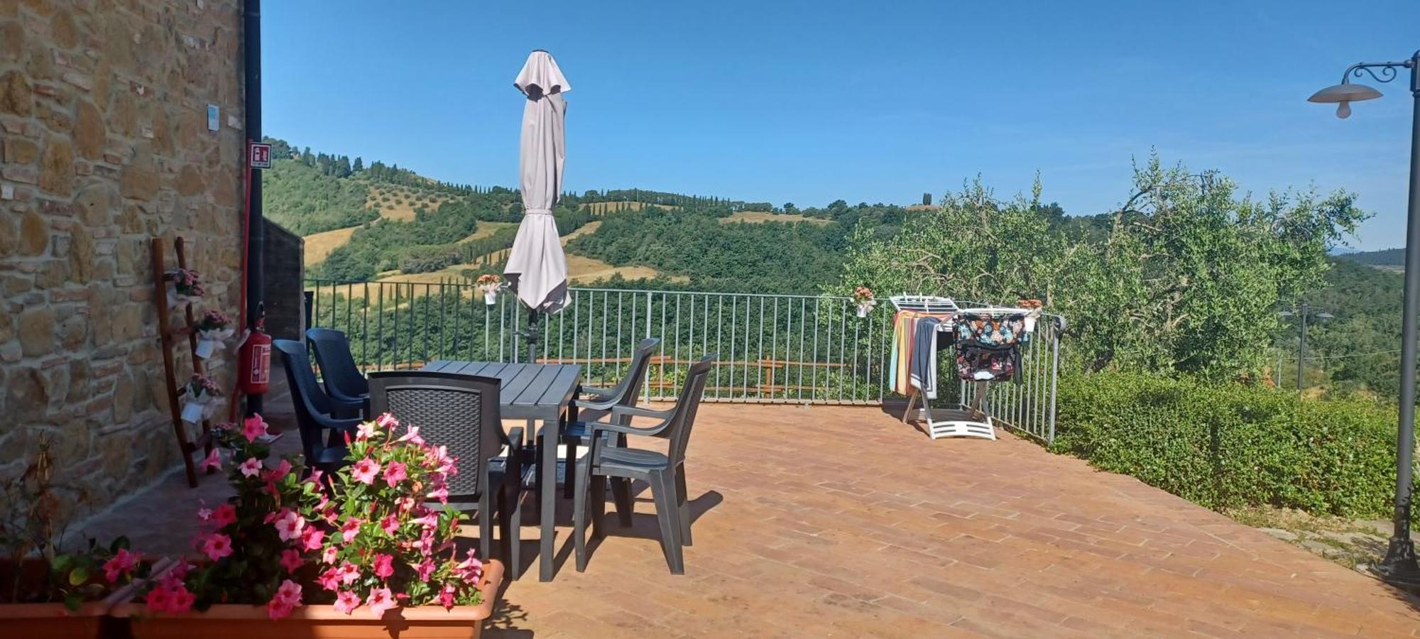 Poggio Giulia Guest House Montaione Exterior photo