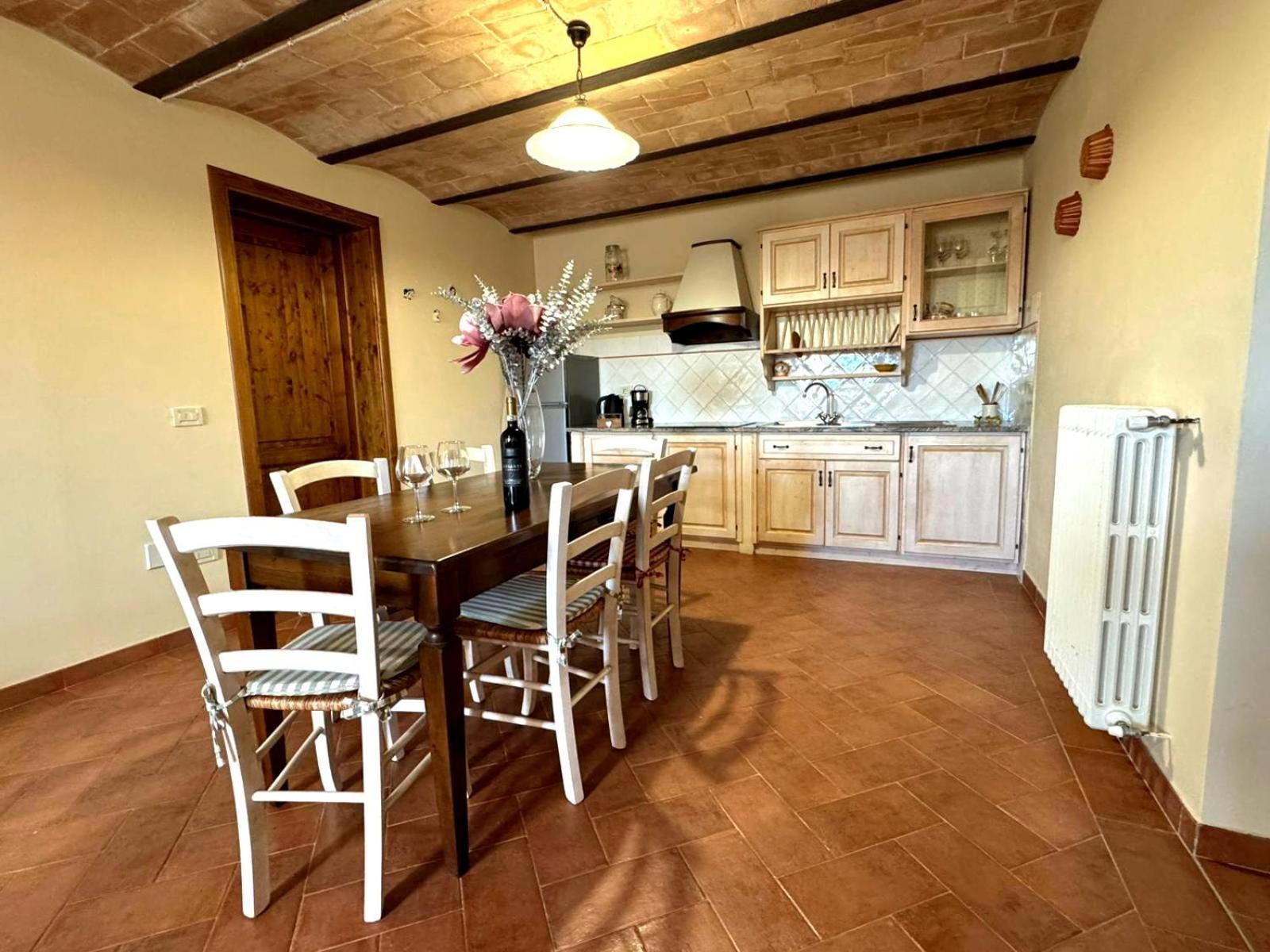 Poggio Giulia Guest House Montaione Exterior photo