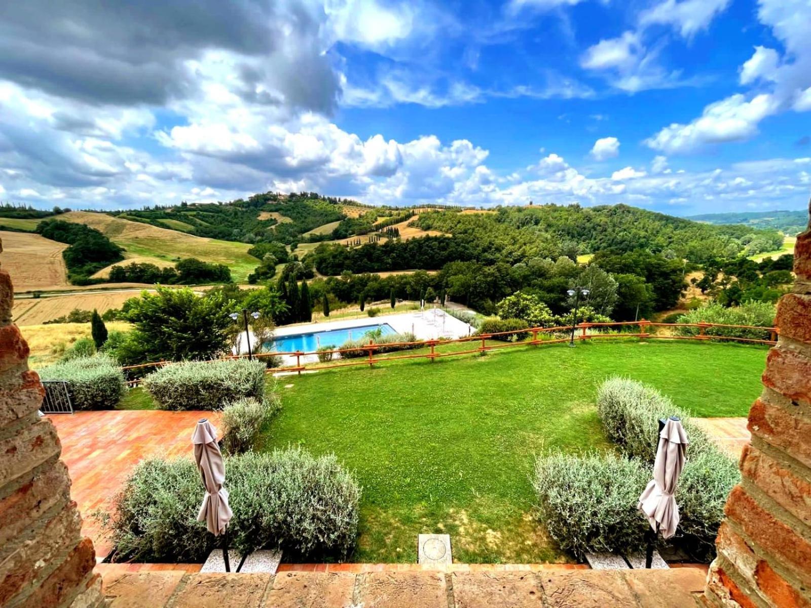 Poggio Giulia Guest House Montaione Exterior photo