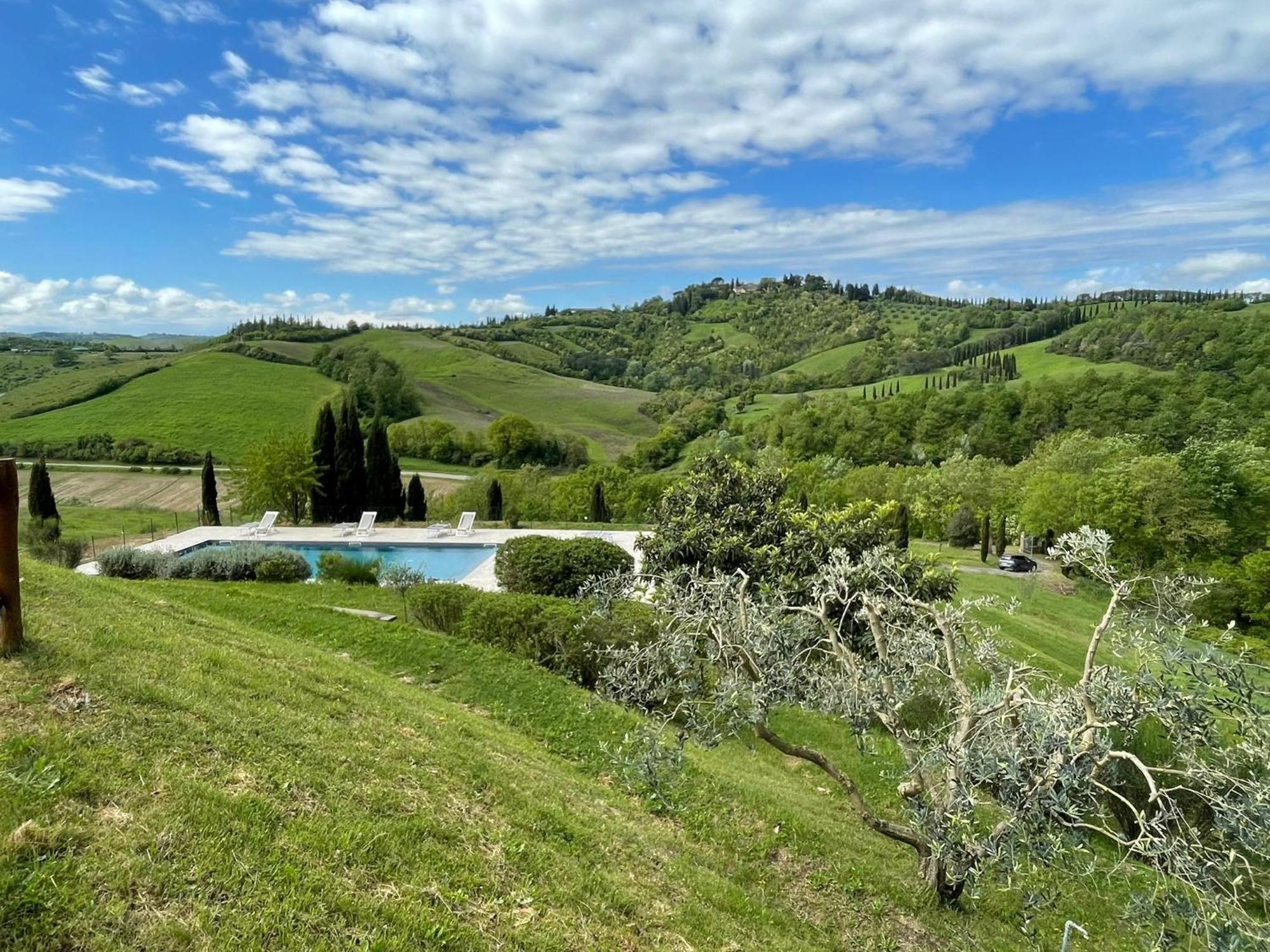 Poggio Giulia Guest House Montaione Exterior photo