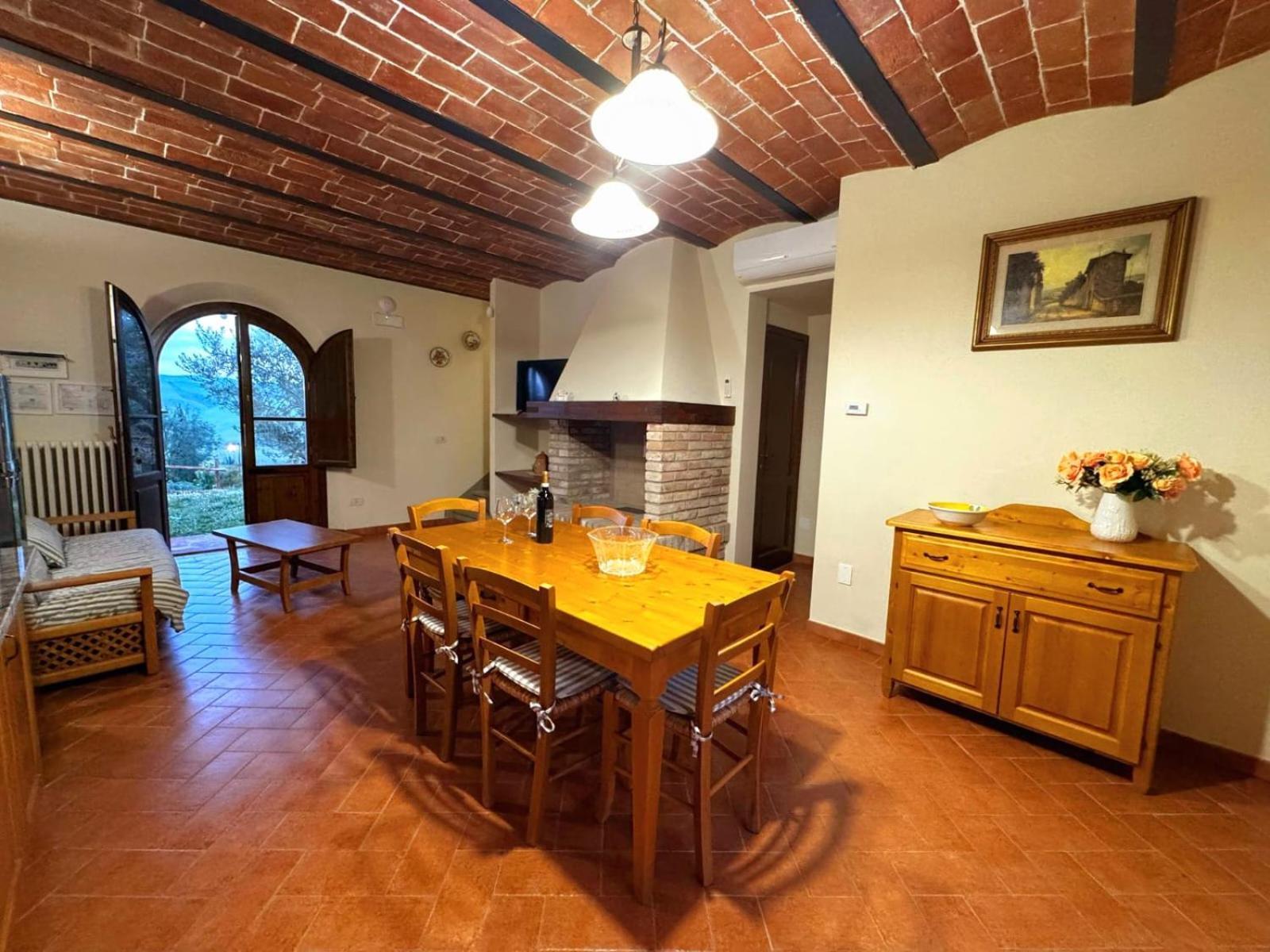 Poggio Giulia Guest House Montaione Exterior photo