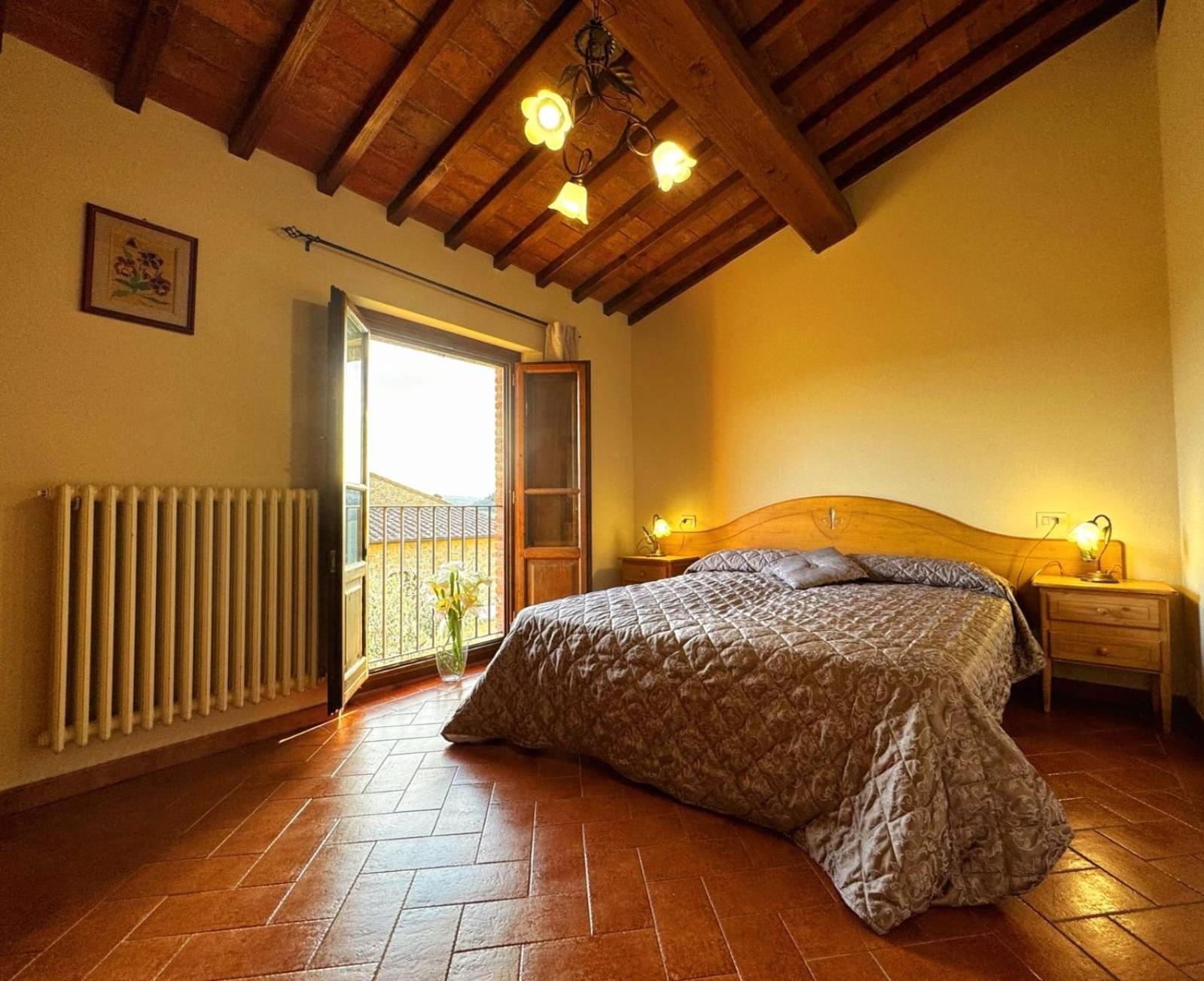 Poggio Giulia Guest House Montaione Exterior photo