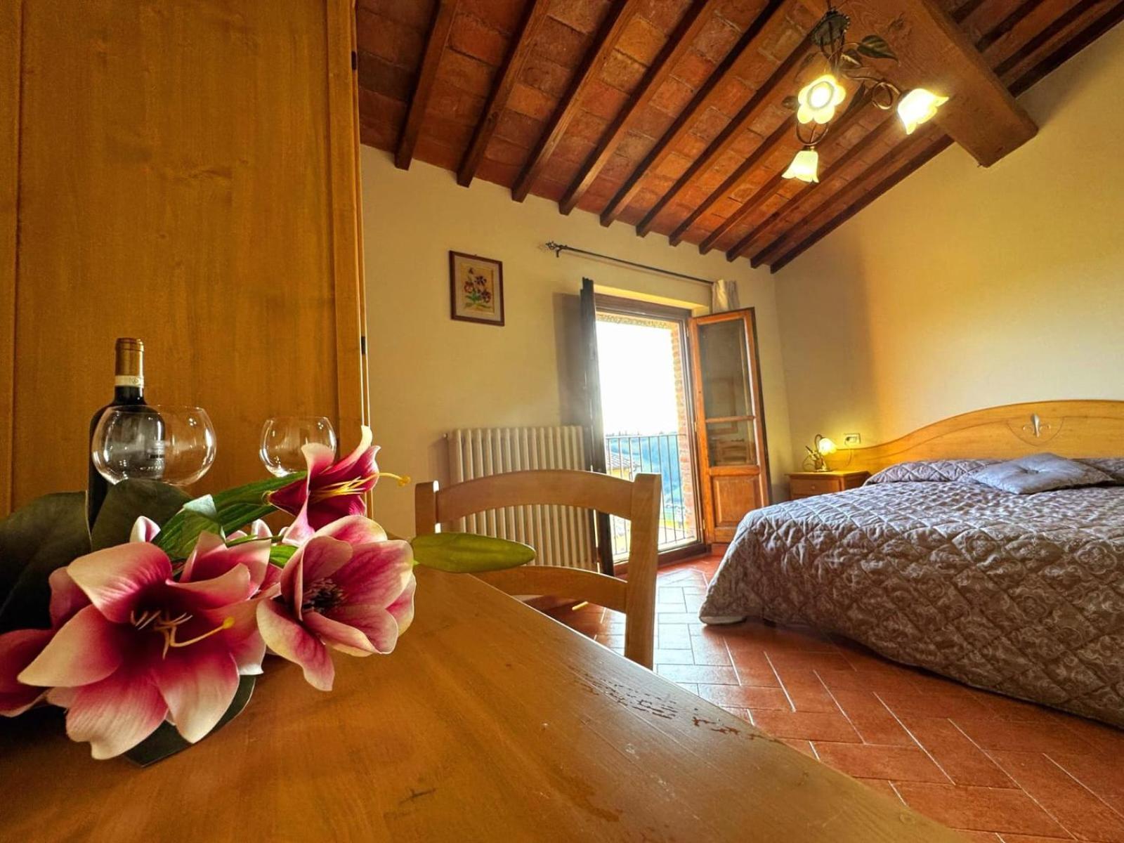 Poggio Giulia Guest House Montaione Exterior photo